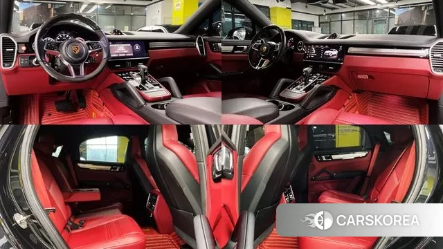 Porsche Cayenne (PO536) 2022 Черный из Кореи, фото 2