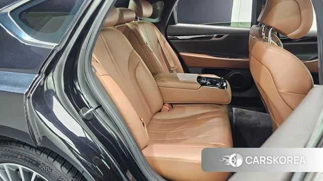 Genesis G80 (RG3) 2021 Черный из Кореи, фото 2