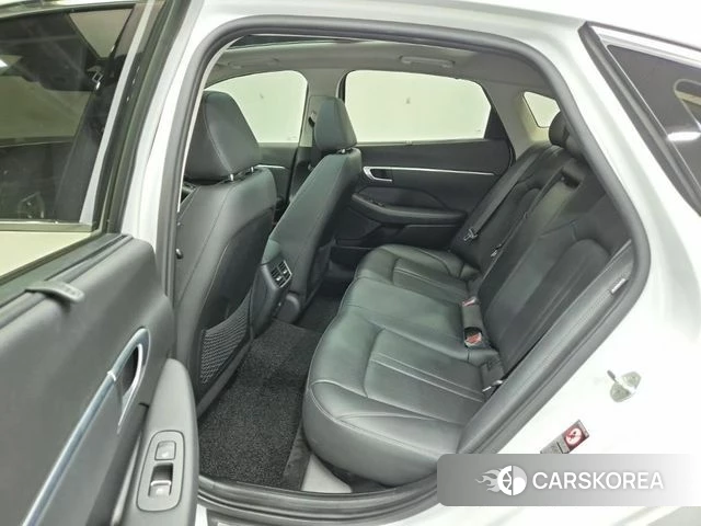 Hyundai Sonata (DN8) 2019 Белый из Кореи, фото 2