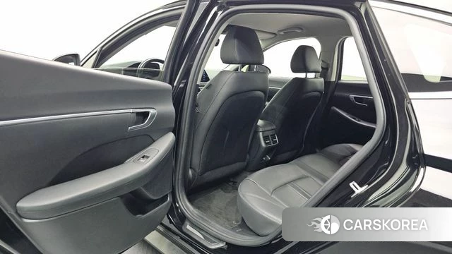Hyundai Sonata Hybrid (DN8) 2020 Черный из Кореи, фото 2