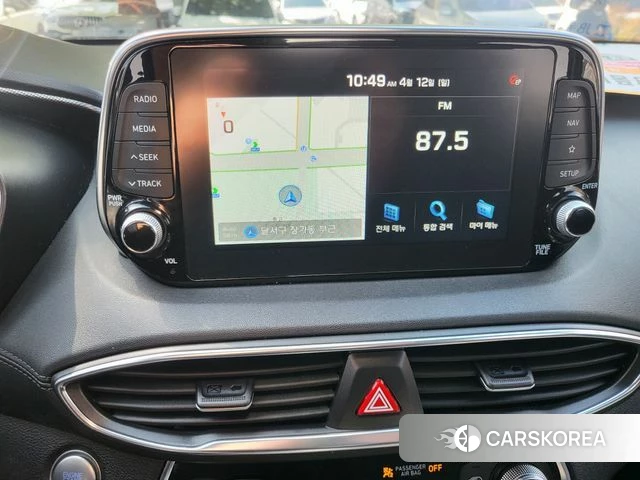 Hyundai Santa Fe TM 2018 Серый из Кореи, фото 2