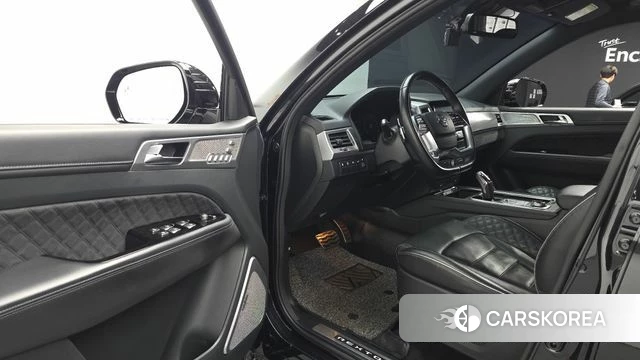 Ssangyong All New Rexton 2021 Черный из Кореи, фото 2