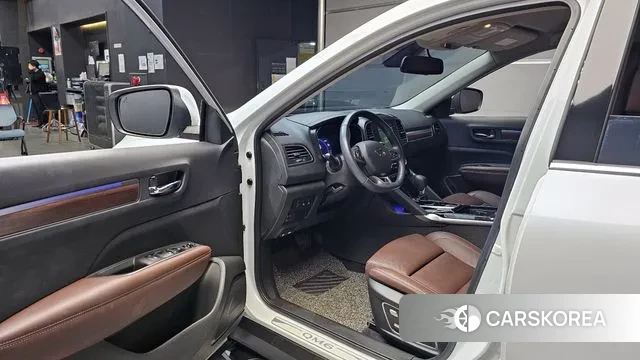 Renault Korea (Samsung) The New QM6 2020 Белый из Кореи, фото 2