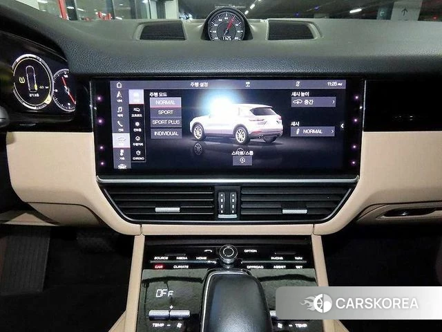 Porsche Cayenne (PO536) 2019 Синий из Кореи, фото 2