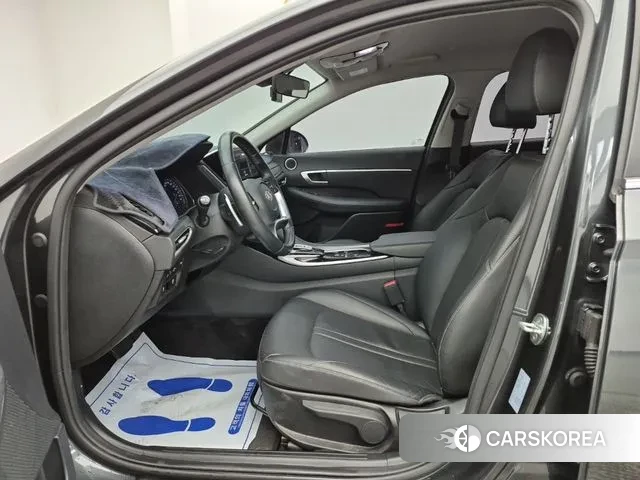 Hyundai Sonata (DN8) 2021 Серый из Кореи, фото 2