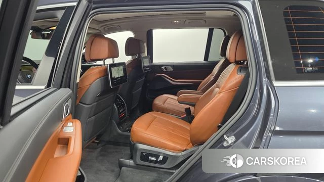 BMW X7 (G07) 2019 Серый из Кореи, фото 2