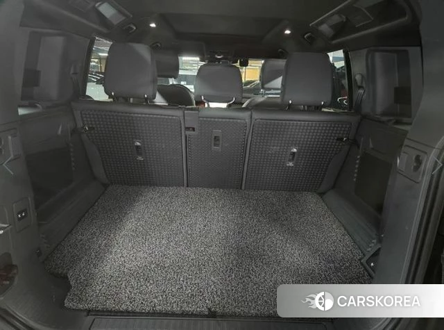 Land Rover Defender (L663) 2022 Черный из Кореи, фото 2