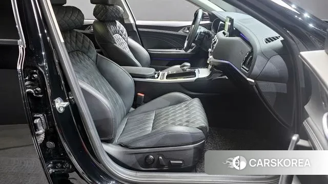 Kia Stinger Meister 2022 Черный из Кореи, фото 2