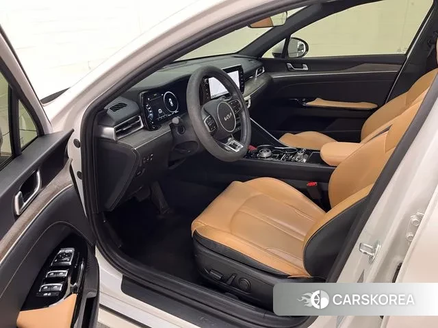 Kia K5 3rd generation 2022 Белый из Кореи, фото 2