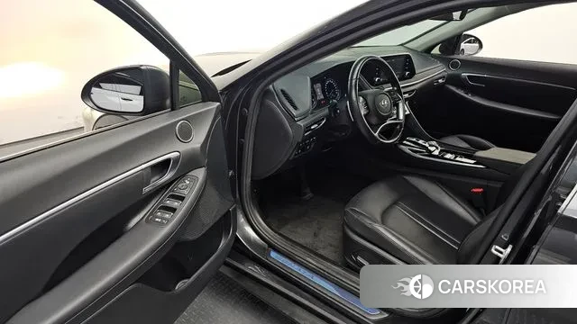 Hyundai Sonata (DN8) 2020 Серый из Кореи, фото 2