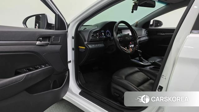 Hyundai The New Avante AD 2018 Белый из Кореи, фото 2