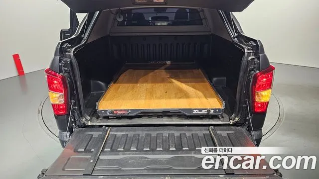 Ssangyong Rexton Sports Cannes 2020 Серый из Кореи, фото 2