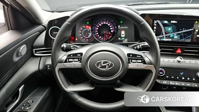Hyundai Avante (CN7) 2022 Белый из Кореи, фото 2