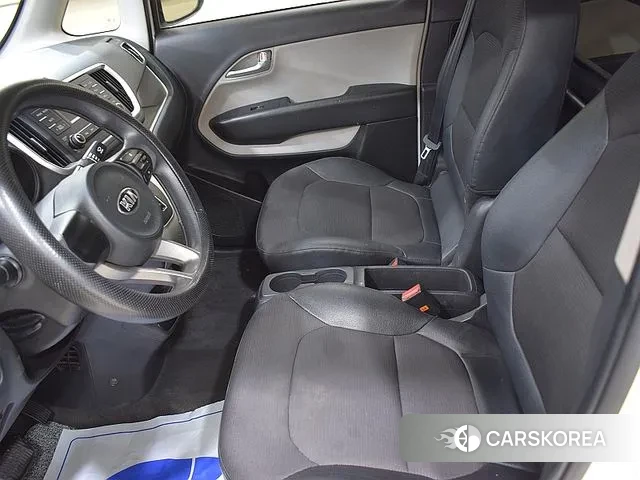 Kia The New Ray 2021 Белый из Кореи, фото 2