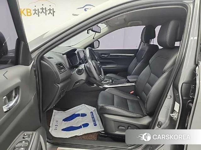 Renault Korea (Samsung) QM6 2019 Серый из Кореи, фото 2