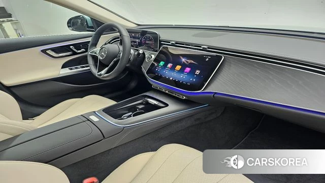 Mercedes-Benz E-Class W214 2025 Серебряный из Кореи, фото 2