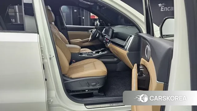 Kia The New Sorento 4th Generation 2025 Белый из Кореи, фото 2