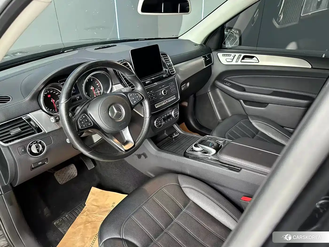 Mercedes-Benz GLS 2018 Черный из Китая, фото 2