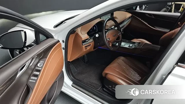 Genesis G80 (RG3) 2021 Белый из Кореи, фото 2