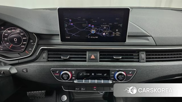 Audi A4 (B9) 2018 Белый из Кореи, фото 2