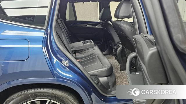 BMW X3 (G01) 2022 Синий из Кореи, фото 2