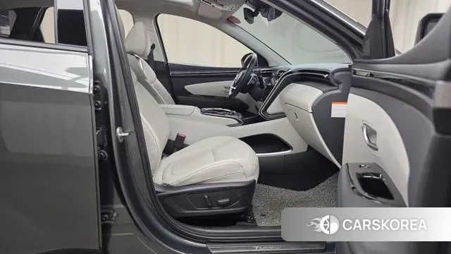 Hyundai Tucson Hybrid (NX4) 2022 Серый из Кореи, фото 2