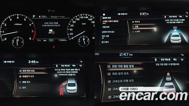 Genesis G90 2021 Черный из Кореи, фото 2