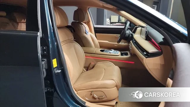 Genesis G90 (RS4) 2022 Синий из Кореи, фото 2