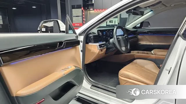 Hyundai Grandeur (GN7) 2024 Белый из Кореи, фото 2