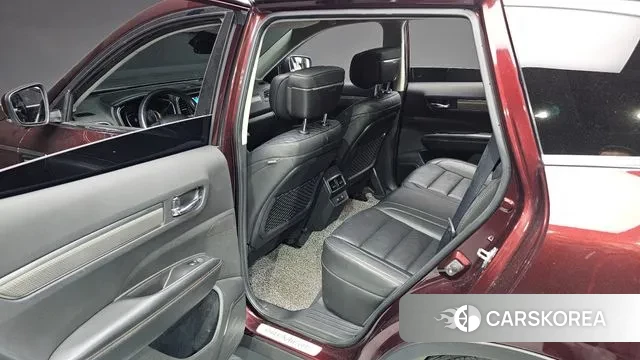 Renault Korea (Samsung) The New QM6 2019 Красный из Кореи, фото 2