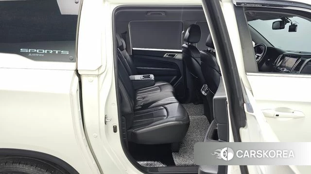 Ssangyong Rexton Sports 2018 Белый из Кореи, фото 2