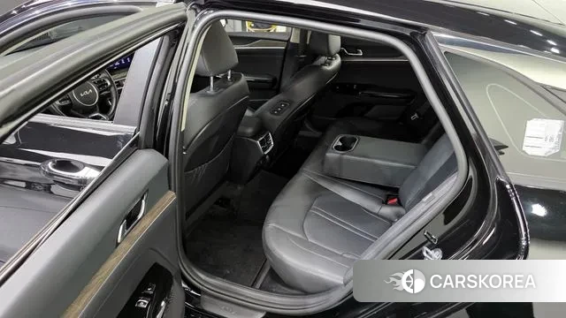 Kia K5 Hybrid 3rd Generation 2021 Черный из Кореи, фото 2