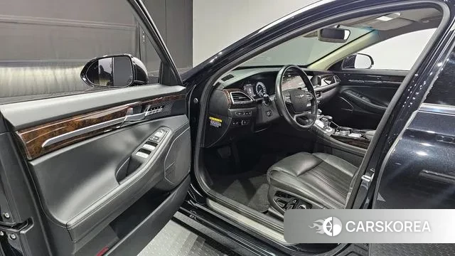 Genesis G90 2020 Черный из Кореи, фото 2