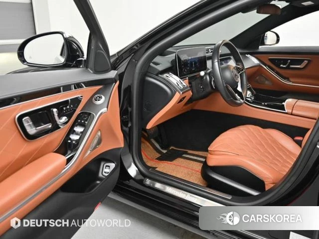 Mercedes-Benz S-Class W223 2022 Черный из Кореи, фото 2