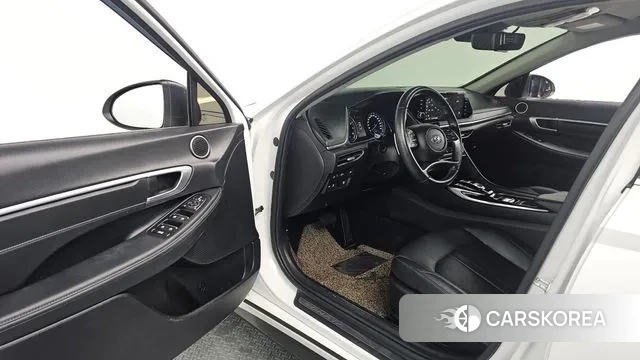 Hyundai Sonata (DN8) 2021 Белый из Кореи, фото 2