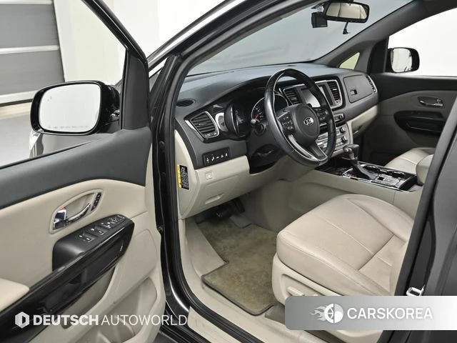 Kia The New Carnival 2020 Серый из Кореи, фото 2