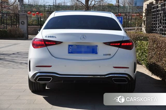 Mercedes-Benz Class C 2022 Белый из Китая, фото 2