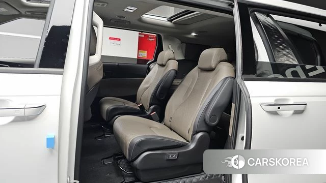 Kia The New Carnival 4th Generation 2024 Белый из Кореи, фото 2