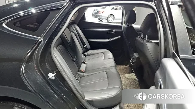 Hyundai Sonata (DN8) 2021 Черный из Кореи, фото 2