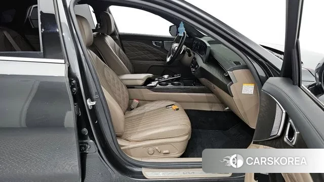 Kia K8 Hybrid 2021 Серый из Кореи, фото 2