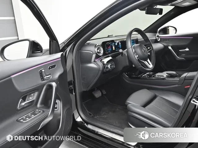 Mercedes-Benz A-Class W177 2021 Черный из Кореи, фото 2