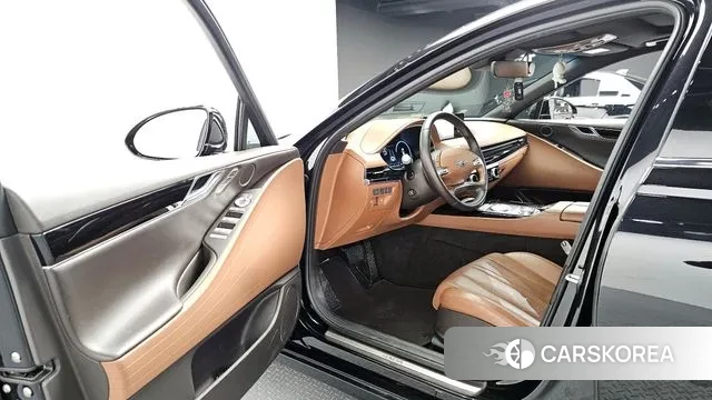 Genesis G80 (RG3) 2020 Черный из Кореи, фото 2