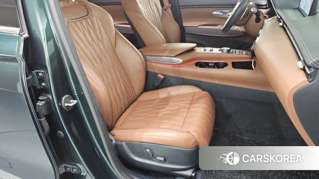 Genesis GV70 2021 Темно-зеленый из Кореи, фото 2