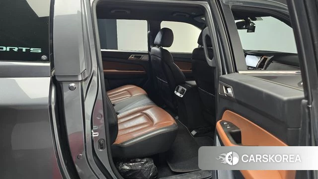 Ssangyong Rexton Sports 2019 Серый из Кореи, фото 2