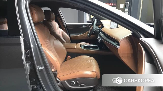 Genesis G80 (RG3) 2020 Серый из Кореи, фото 2