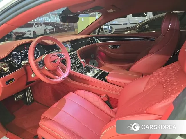 Bentley Continental GT 3rd Generation 2022 Белый из Кореи, фото 2