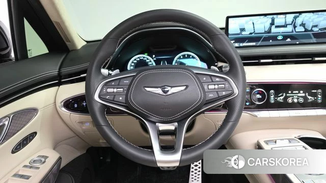 Genesis GV70 2023 Черный из Кореи, фото 2