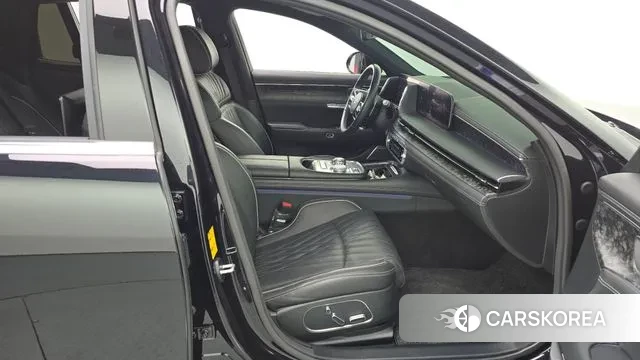 Genesis G90 (RS4) 2023 Черный из Кореи, фото 2