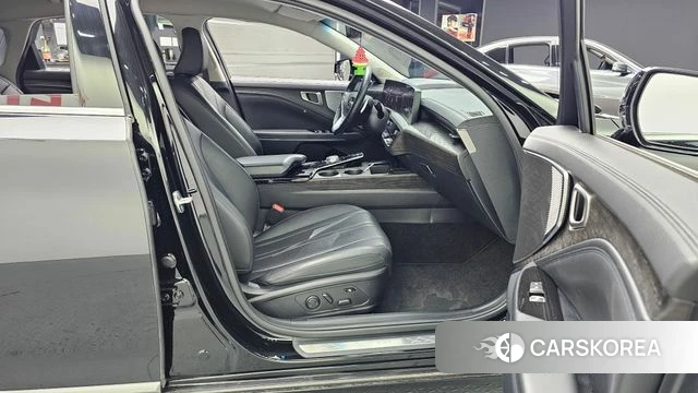 Kia K8 2021 Черный из Кореи, фото 2