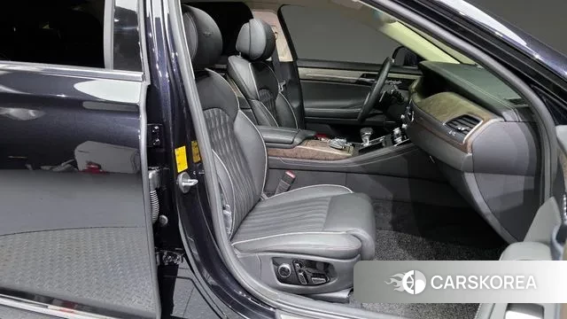 Genesis G90 2020 Черный из Кореи, фото 2